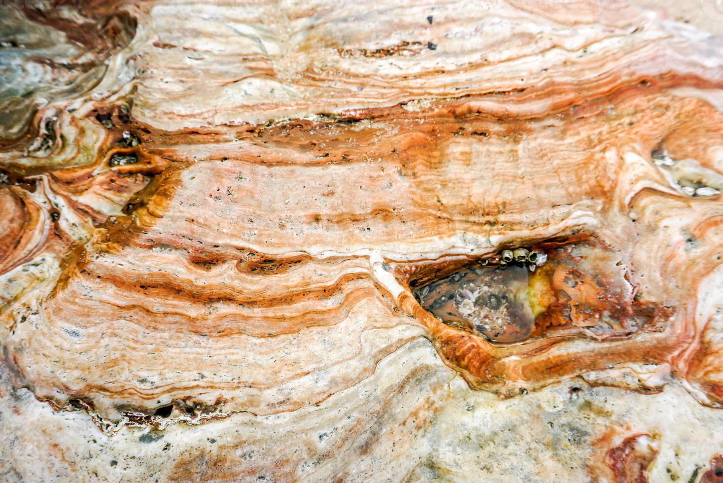 Closeup and crop Surface texture of marble stone. photo