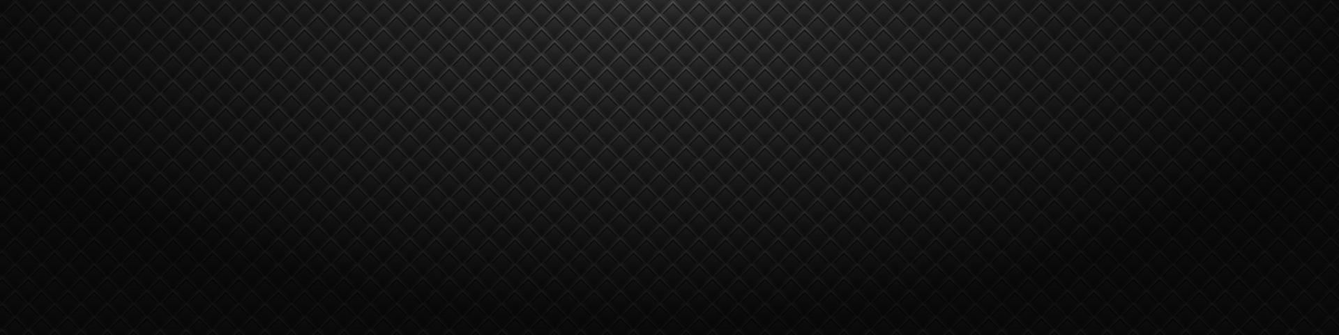 Modern black background with square cells. Dark elegant chequered ...