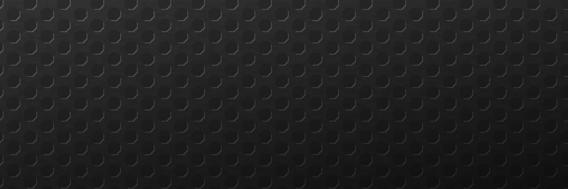 Dark hexagonal tracery background. Abstraction geometric polygonal grid textured in dark brutal monochrome vector linear minimalism