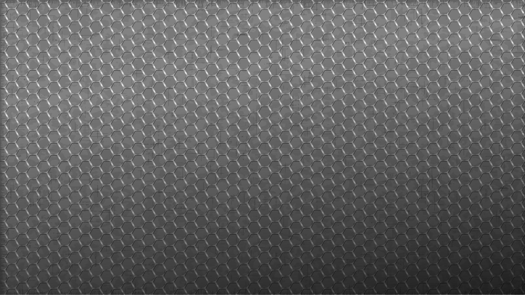 Stainless backdrop hexagon lines. Seamless light monochrome background web modern nickel hexagon lines design carbon vector geometric texture futuristic .
