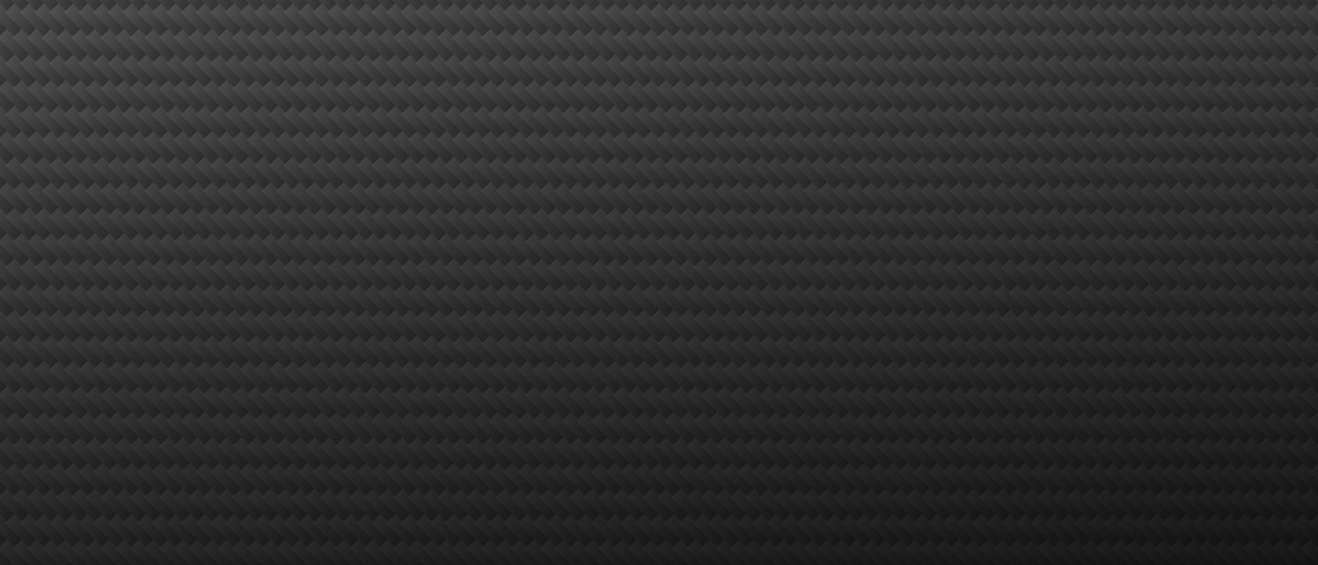 Textured carbon fiber background with tiled tracery. Monochrome geometric rectangles running in rows vector tilt in brutal style