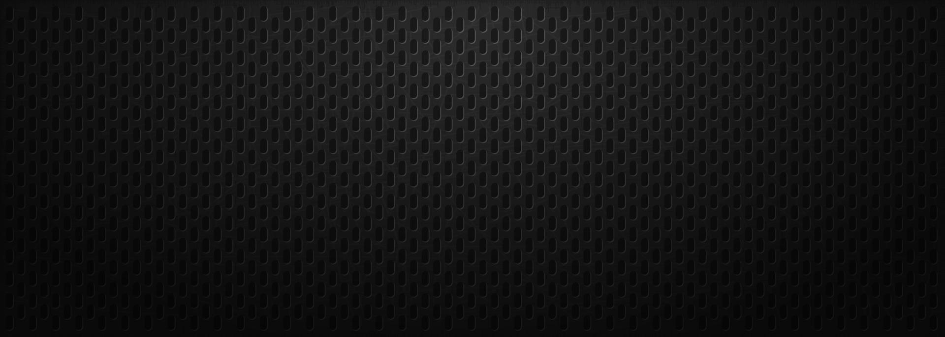 Oval stamps on black background with chaotic stripes. Vertical perforated figures in row vector illustration.