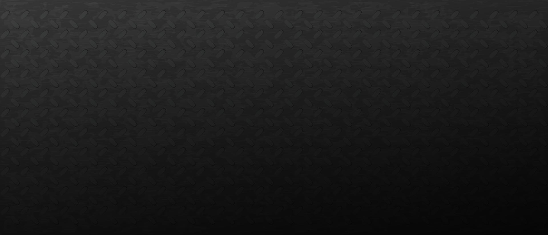 Oval figures in diagonal diraction on dark background. Black shapes on strains pattern vector illustration.
