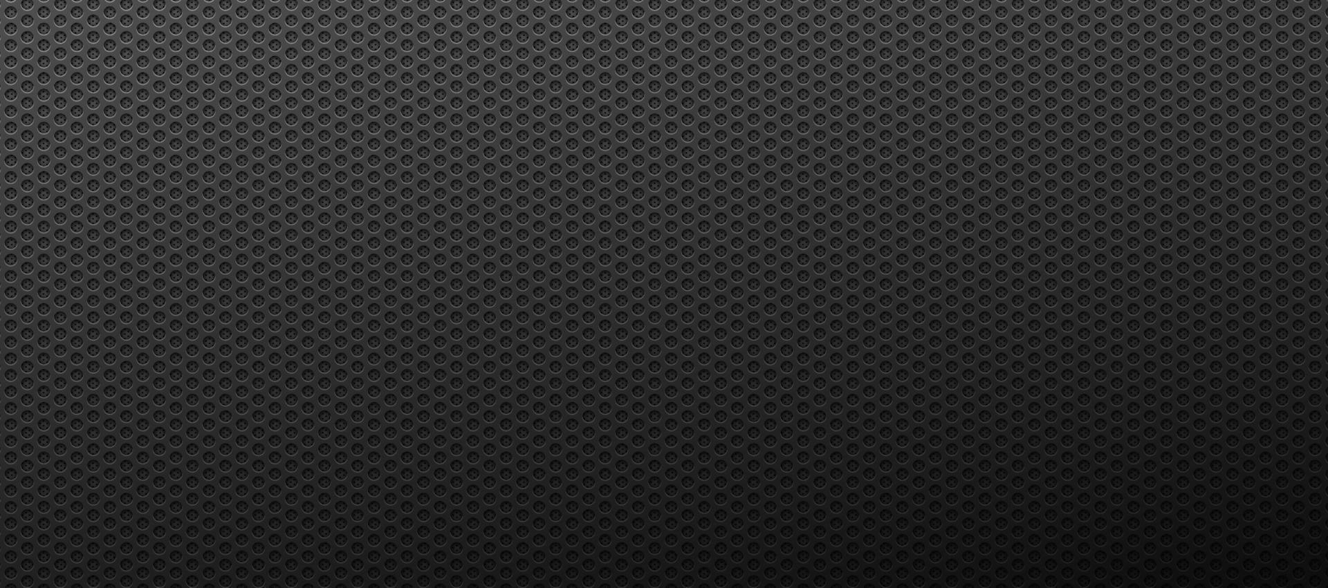 Futuristic lack background mesh points. Modern abstract template geometric backdrop decorated round hole dark brutal textured banner carbon grid vector monochrome.