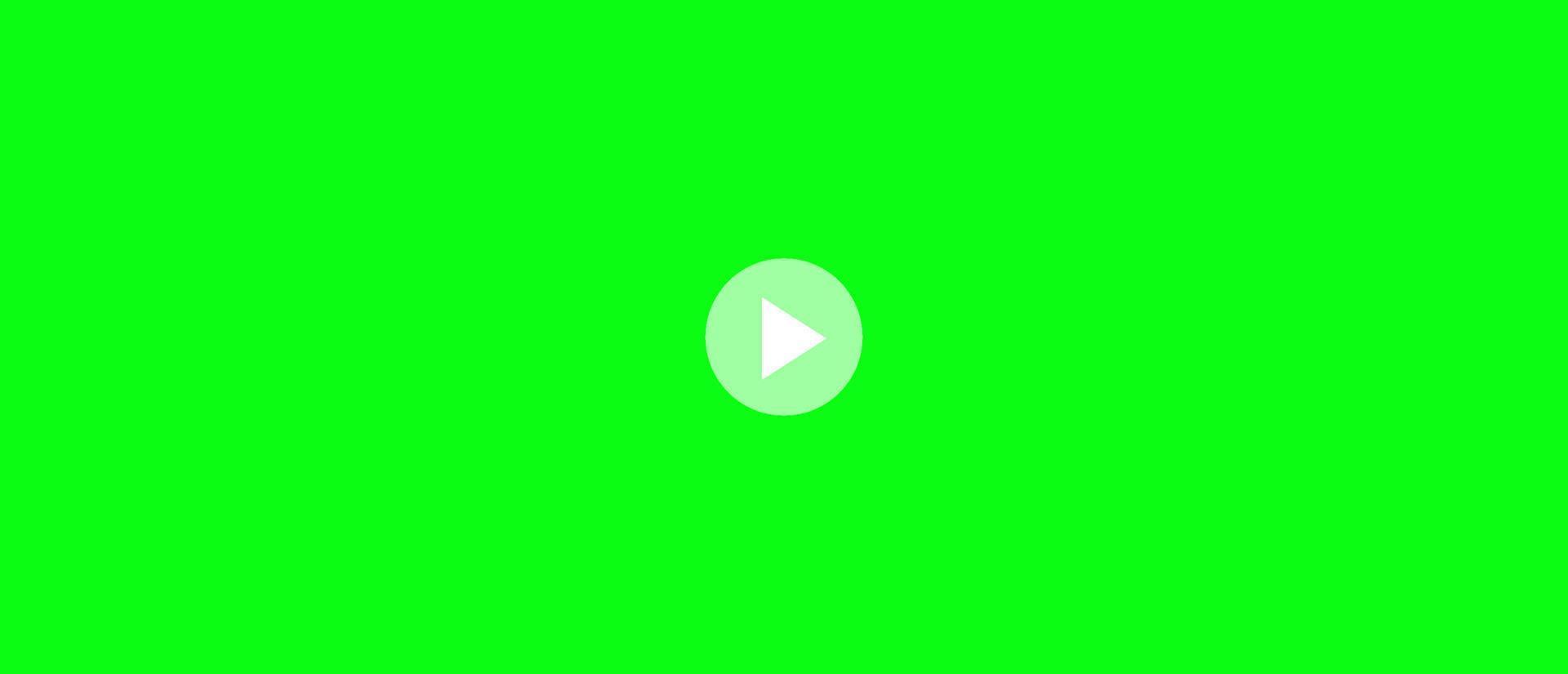 Screen green movie template. Chromakey film with start symbol in center of screen special effect overlaying computer graphics on real shots,modern style filming vector movie.