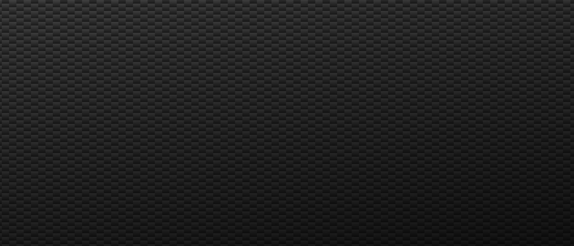 Geometric steel lines background. Monochrome rows of squares in carbon industrial design with monochrome abstract vector gradient