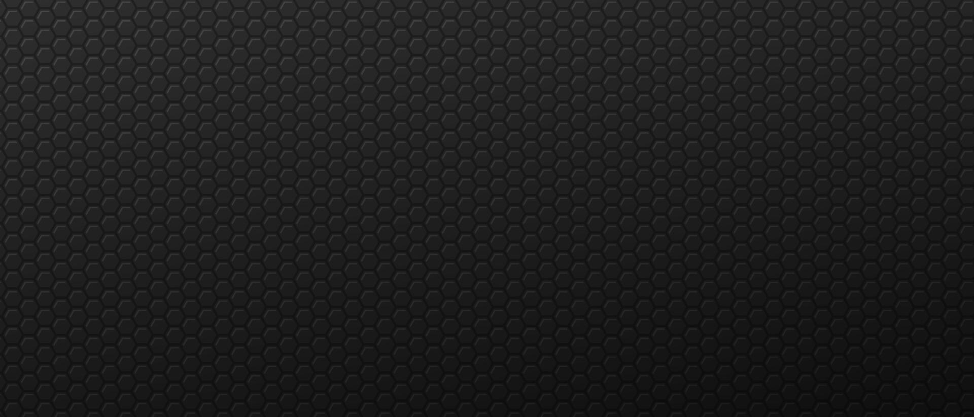 Industrial pavement with hexagonal tracery background. Geometric brutal polygonal tiles textured in dark abstraction in monochrome vector minimalism