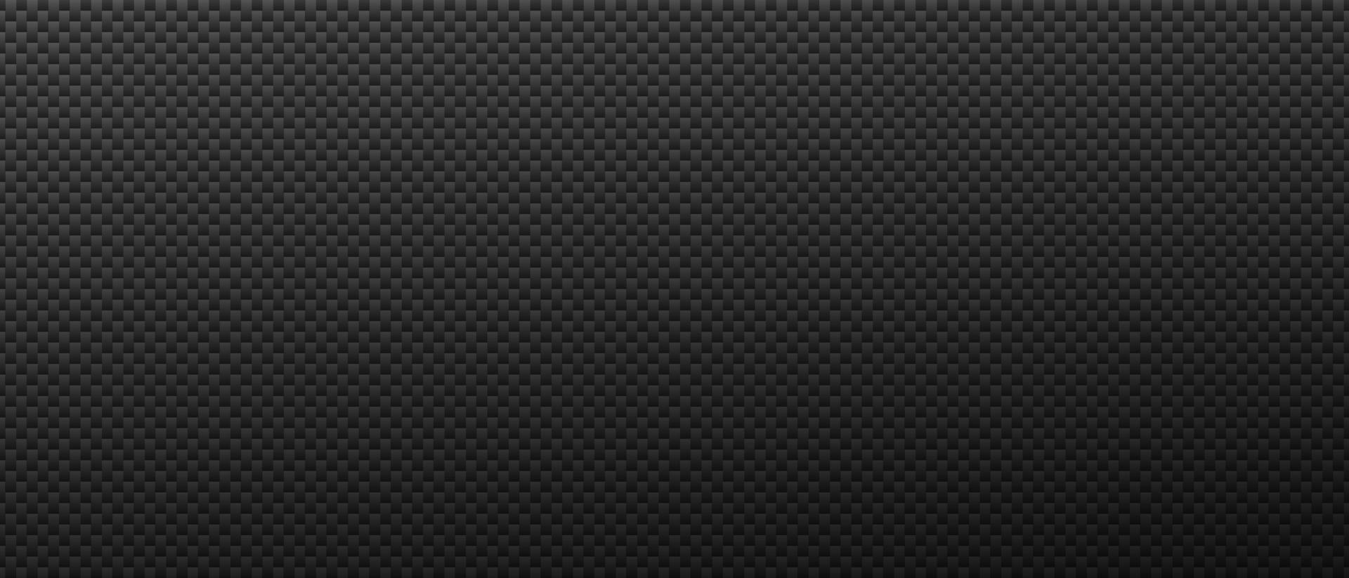 Industrial geometric black background. Monochrome small squares in brutal carbon tracery minimalistic steel vector surface