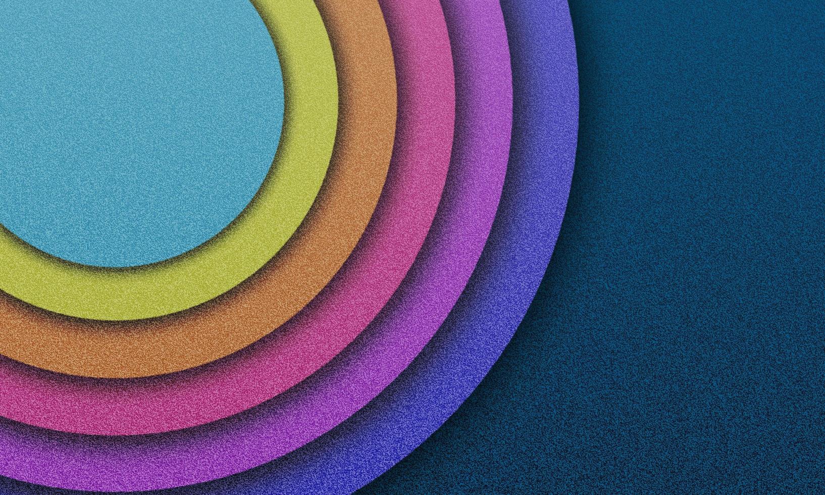 Colorful gradient abstract background with noise grain effect photo