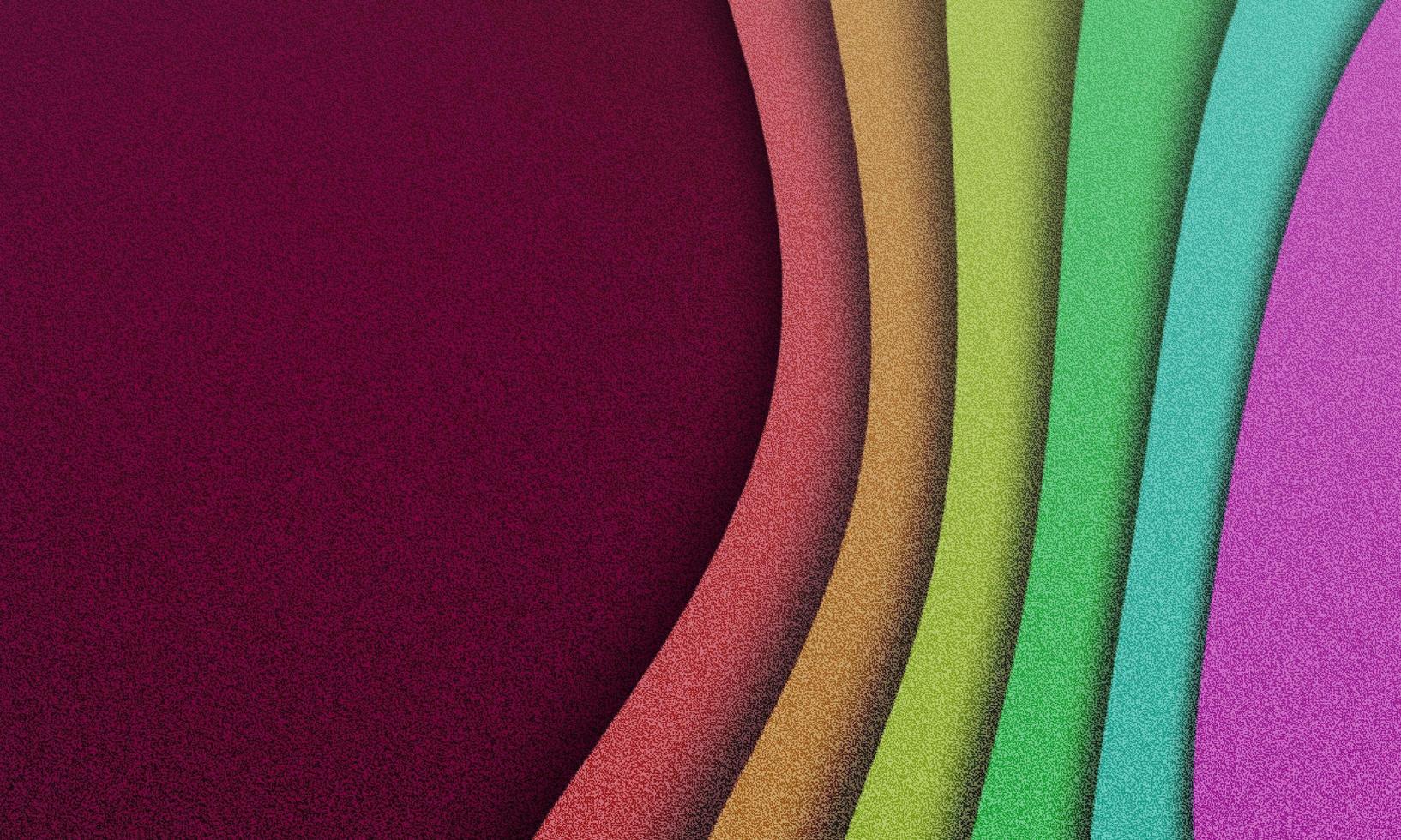 Colorful gradient abstract background with noise grain effect photo