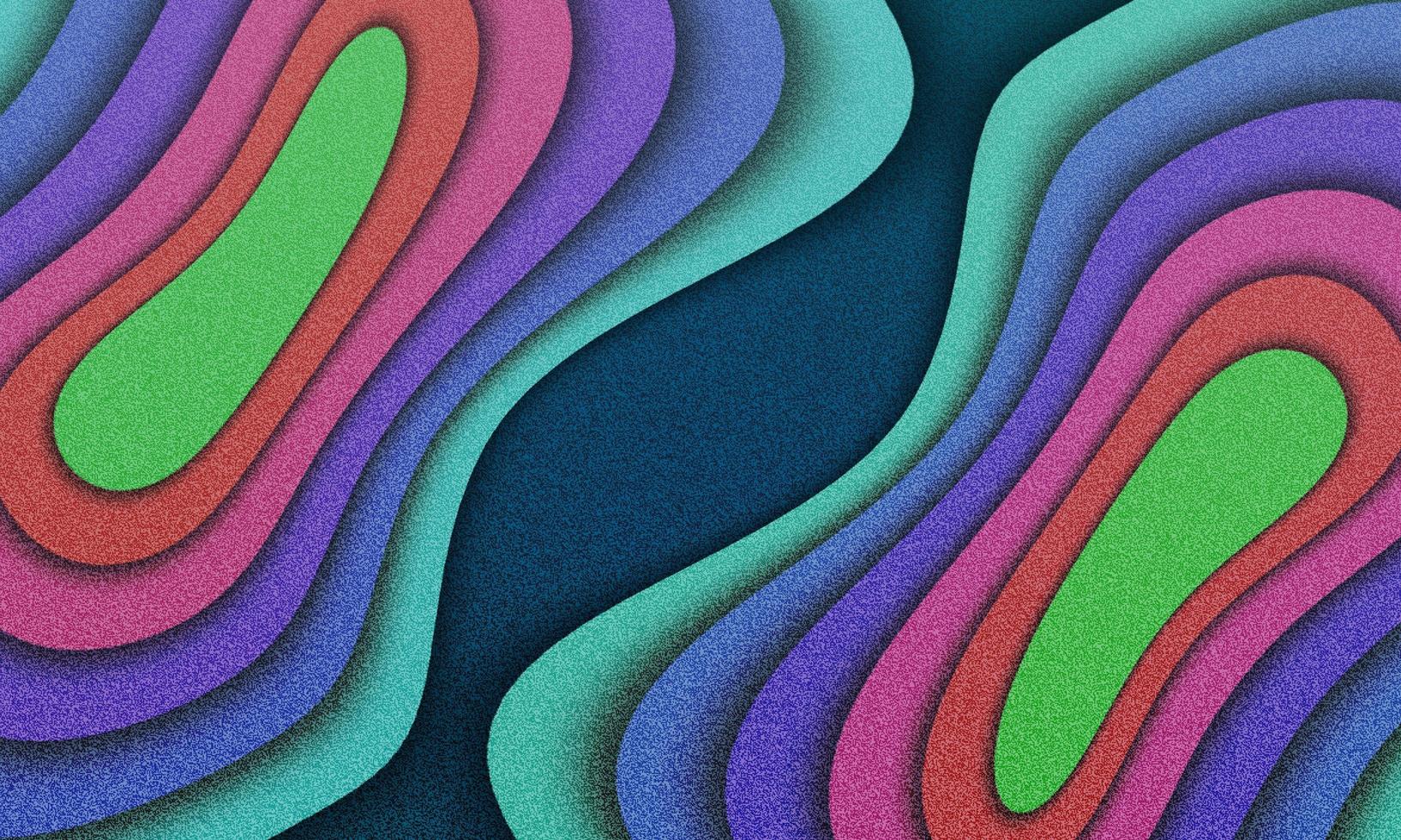 Colorful gradient abstract background with noise grain effect photo