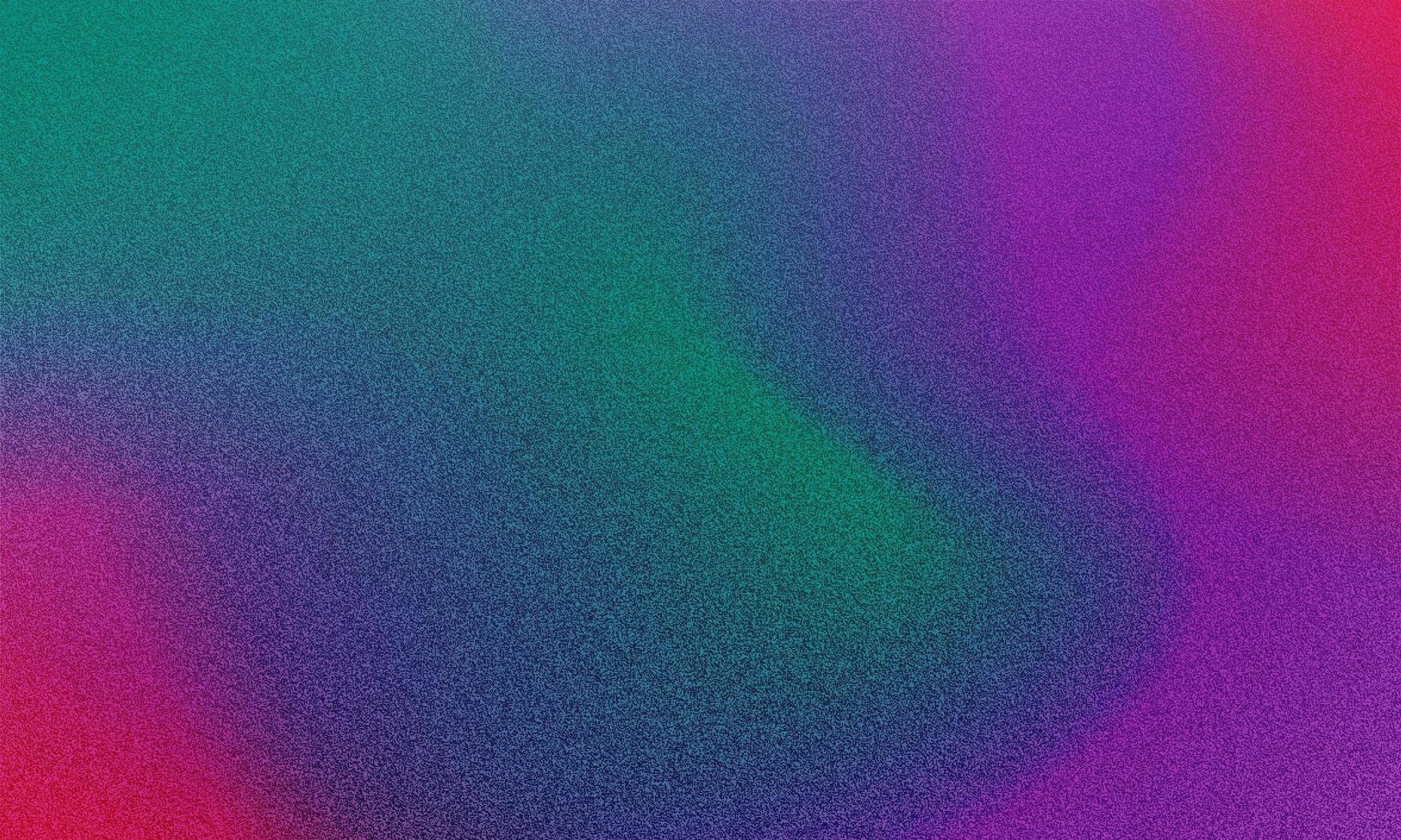 Colorful gradient abstract background with noise grain effect photo