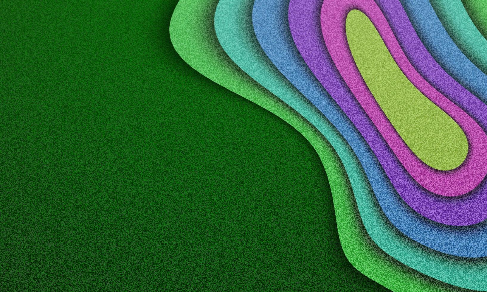 Colorful gradient abstract background with noise grain effect photo