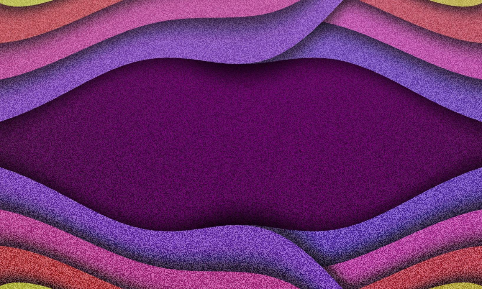 Colorful gradient abstract background with noise grain effect photo
