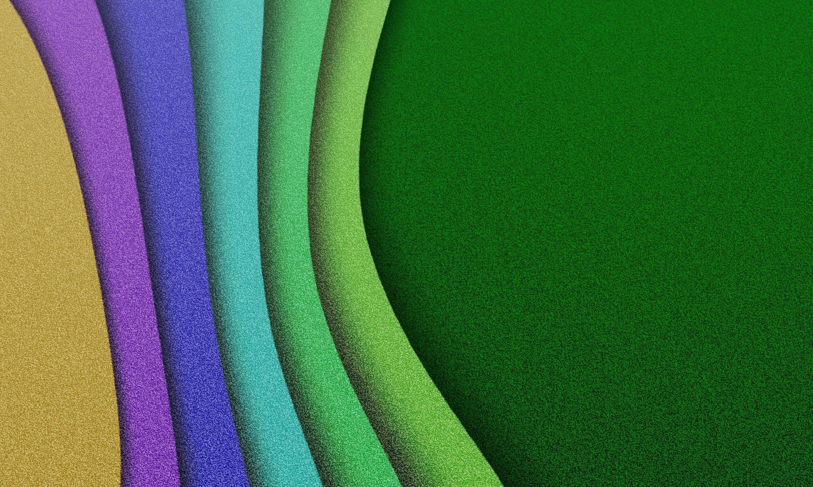 Colorful gradient abstract background with noise grain effect photo