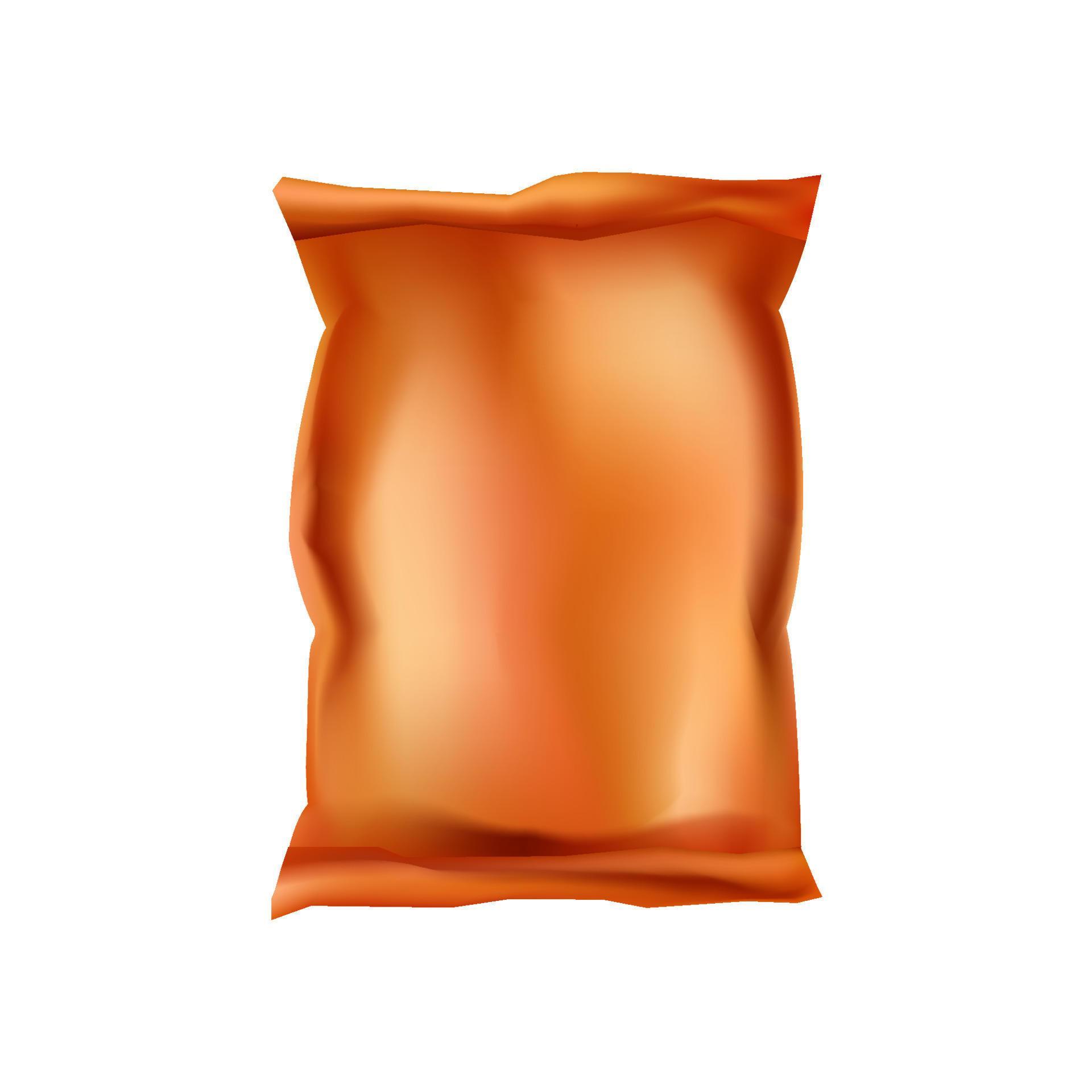 bronze bag package 11913658 Vector Art at Vecteezy