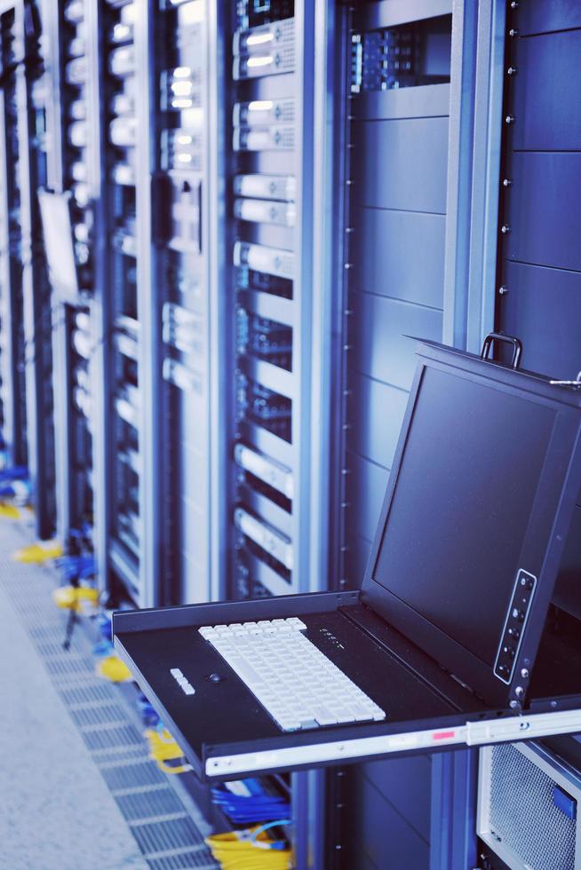 network server room photo