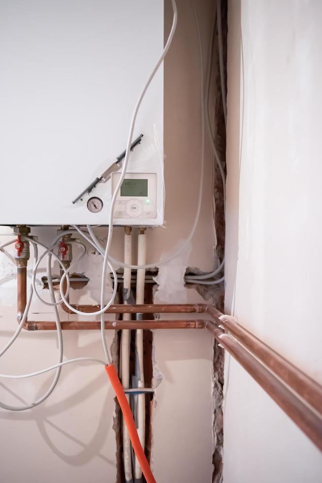 independent heating system photo