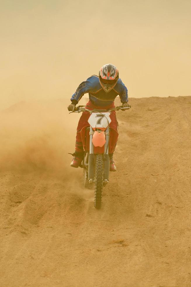 motocross bike view photo