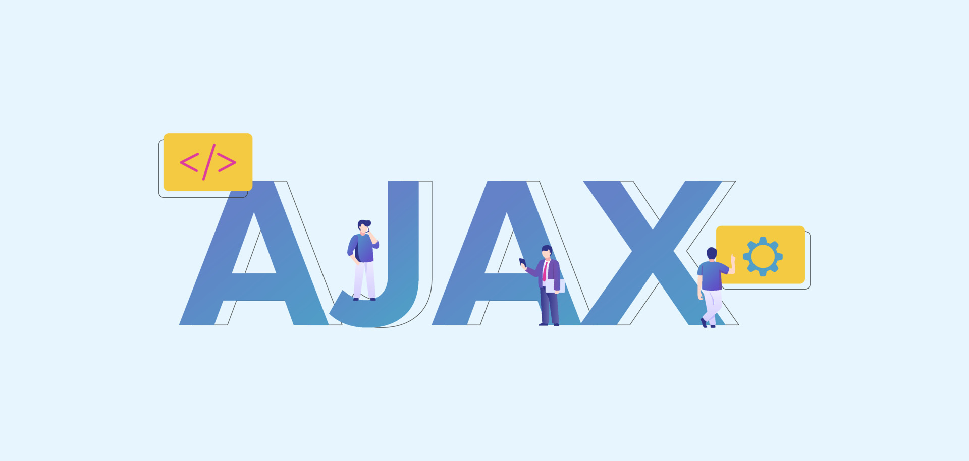 Ajax building interfaces for web applications. Development of ...