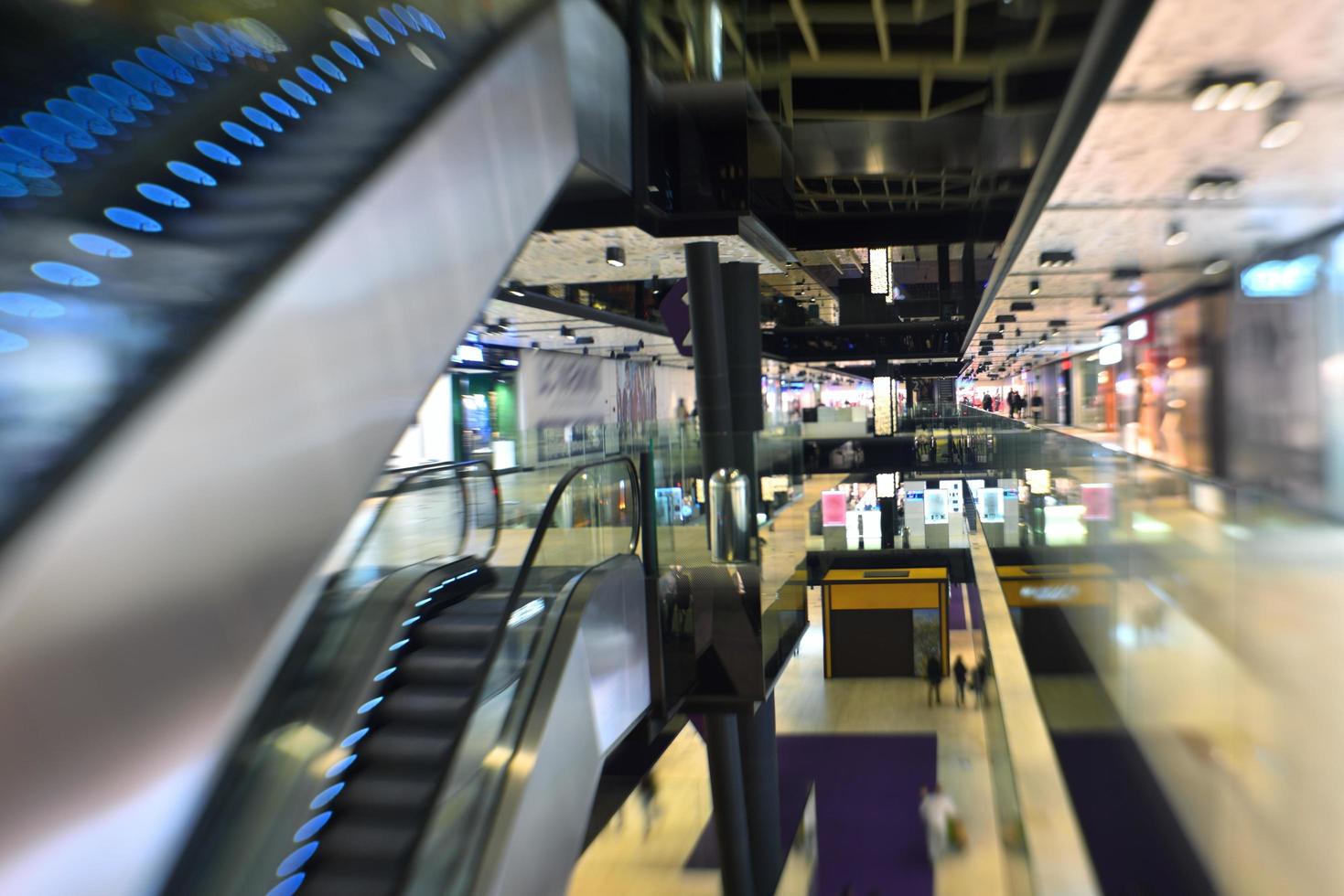 Sweden, 2022 - Shopping mall interior photo