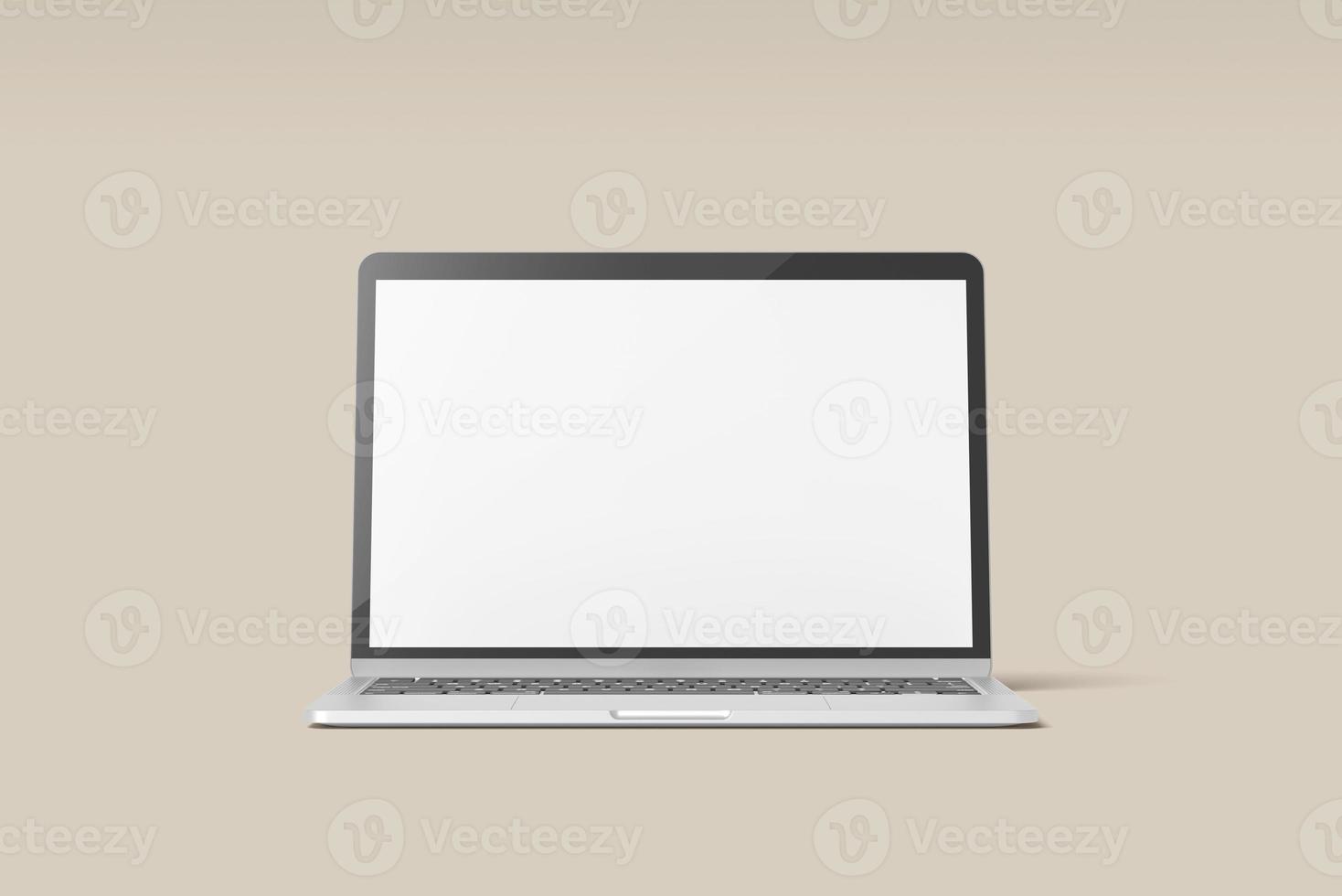 Laptop  Mockup photo
