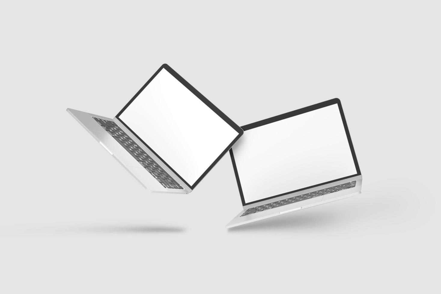 Laptop Image Mockup photo