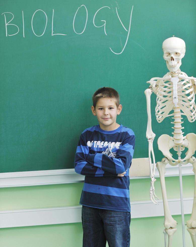 aprender biologia en la escuela foto