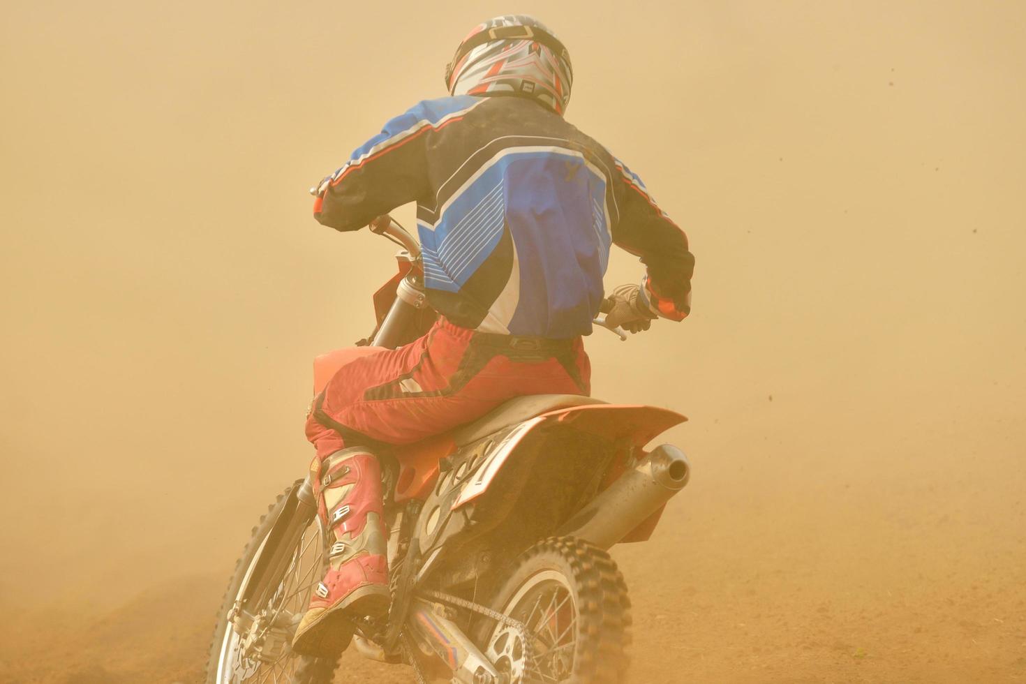 motocross bike view photo