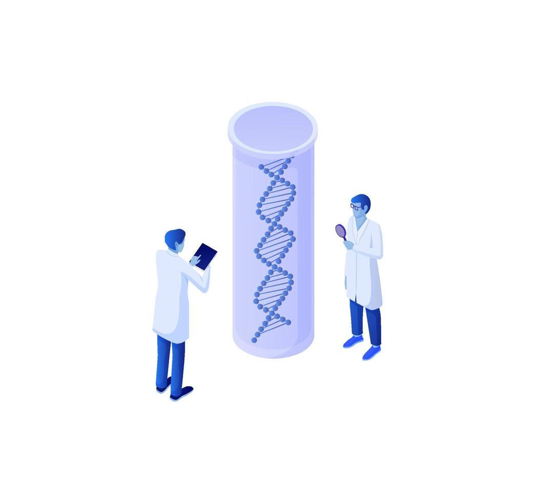 Biotechnology genetic analysis isometric data. Collection study genetic data biochemical experiment with gene scientific structure of DNA molecular cloning vector chromosome.