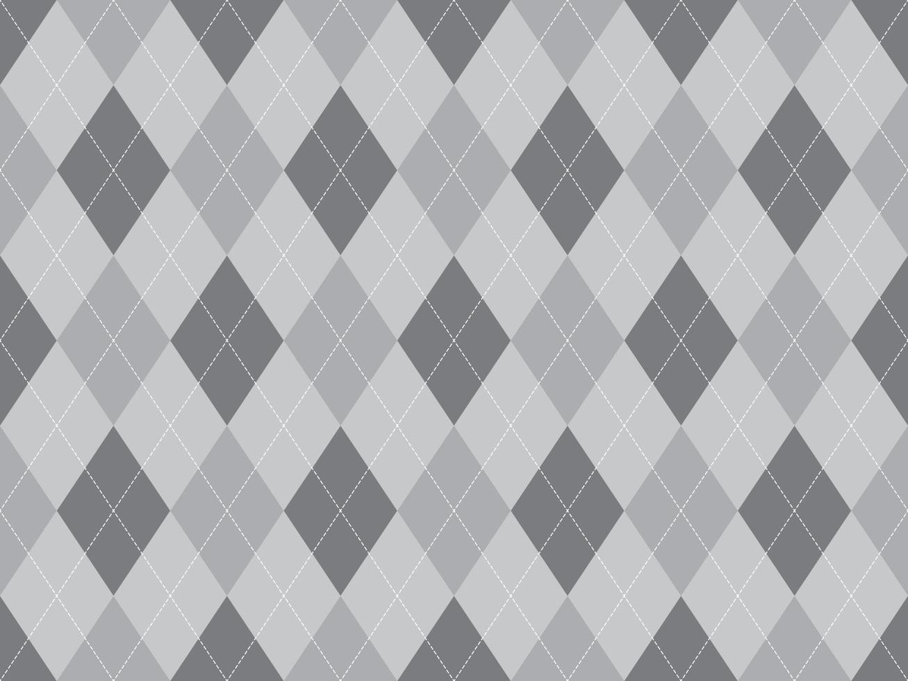 Argyle pattern seamless. Fabric texture background. Classic argill vector ornament