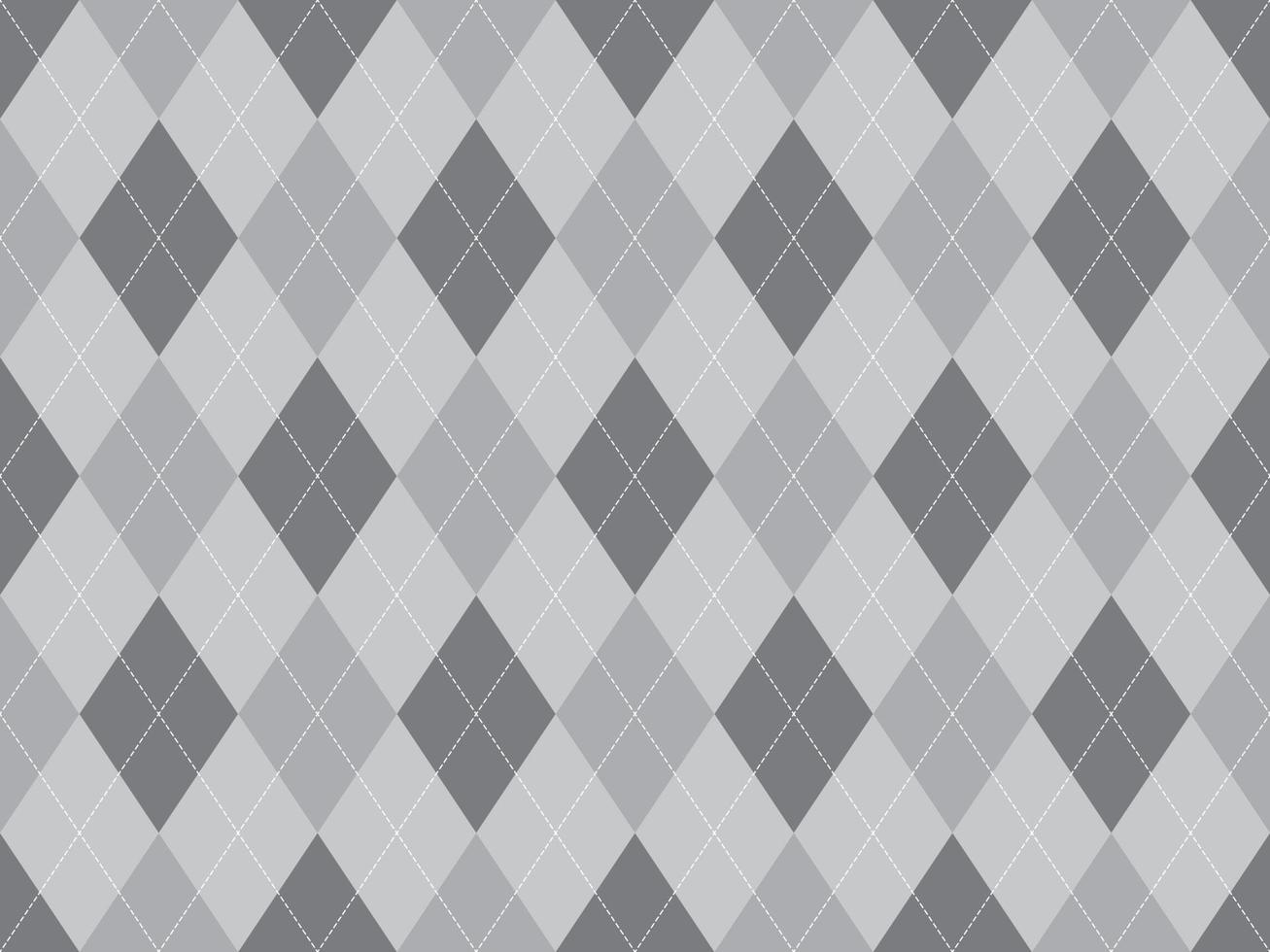 Argyle pattern seamless. Fabric texture background. Classic argill vector ornament