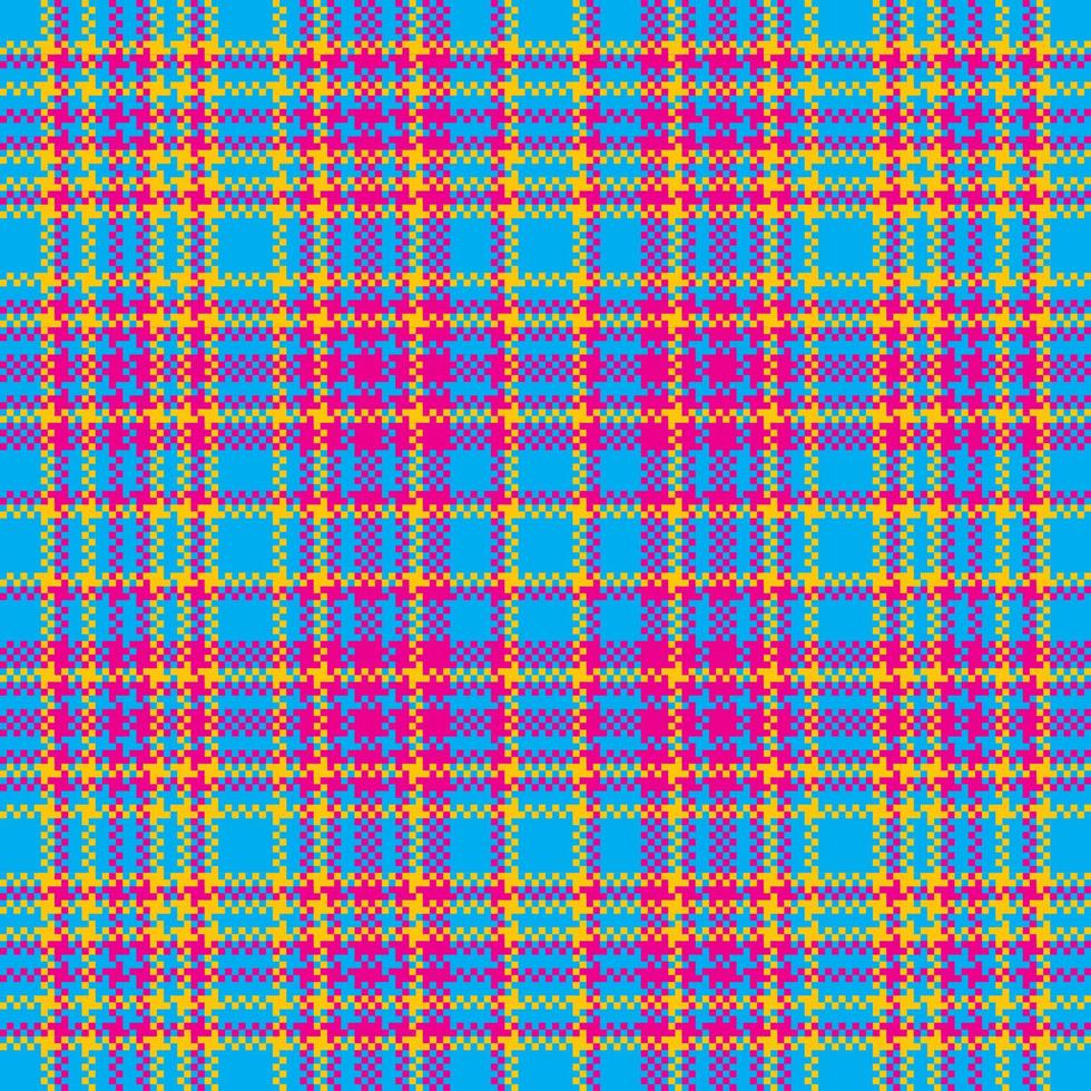 Tartan plaid pattern seamless. Print fabric texture. Check vector background.