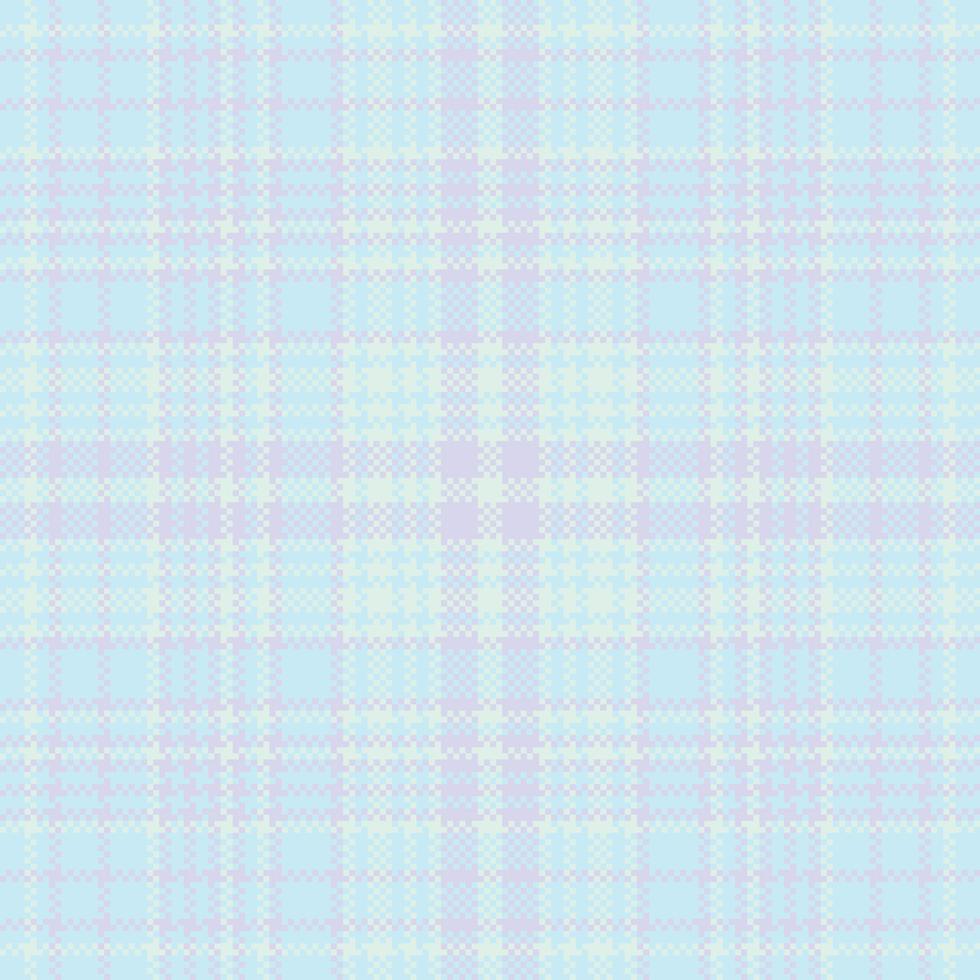 Tartan plaid pattern seamless. Print fabric texture. Check vector background.