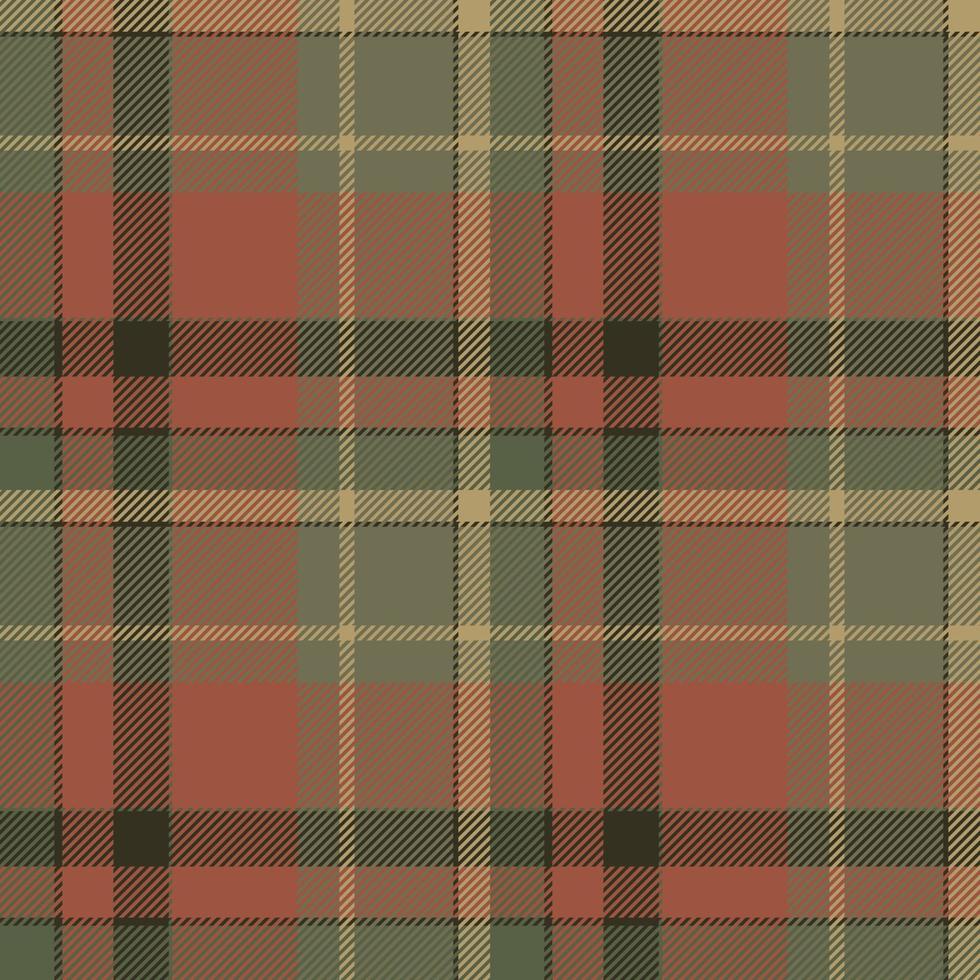 vector de patrón de cuadros sin costuras de tartán escocia. tela de fondo retro. textura geométrica cuadrada de color de verificación vintage.