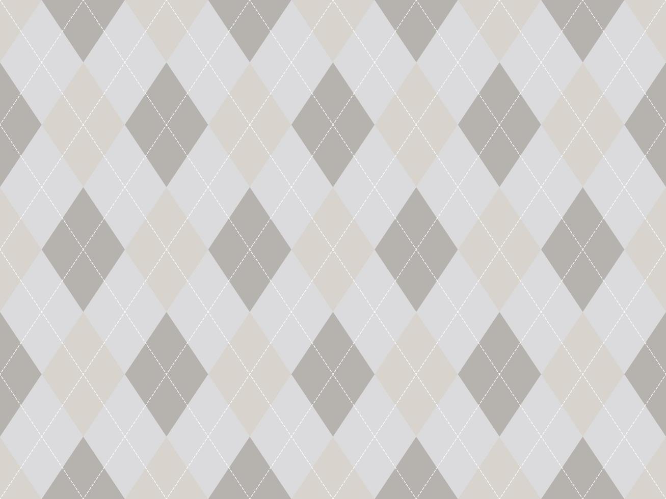 Argyle pattern seamless. Fabric texture background. Classic argill vector ornament