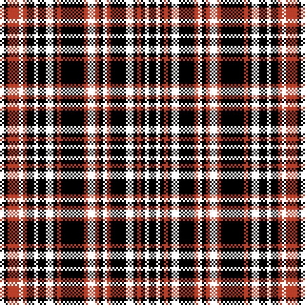 Tartan plaid pattern seamless. Print fabric texture. Check vector background.