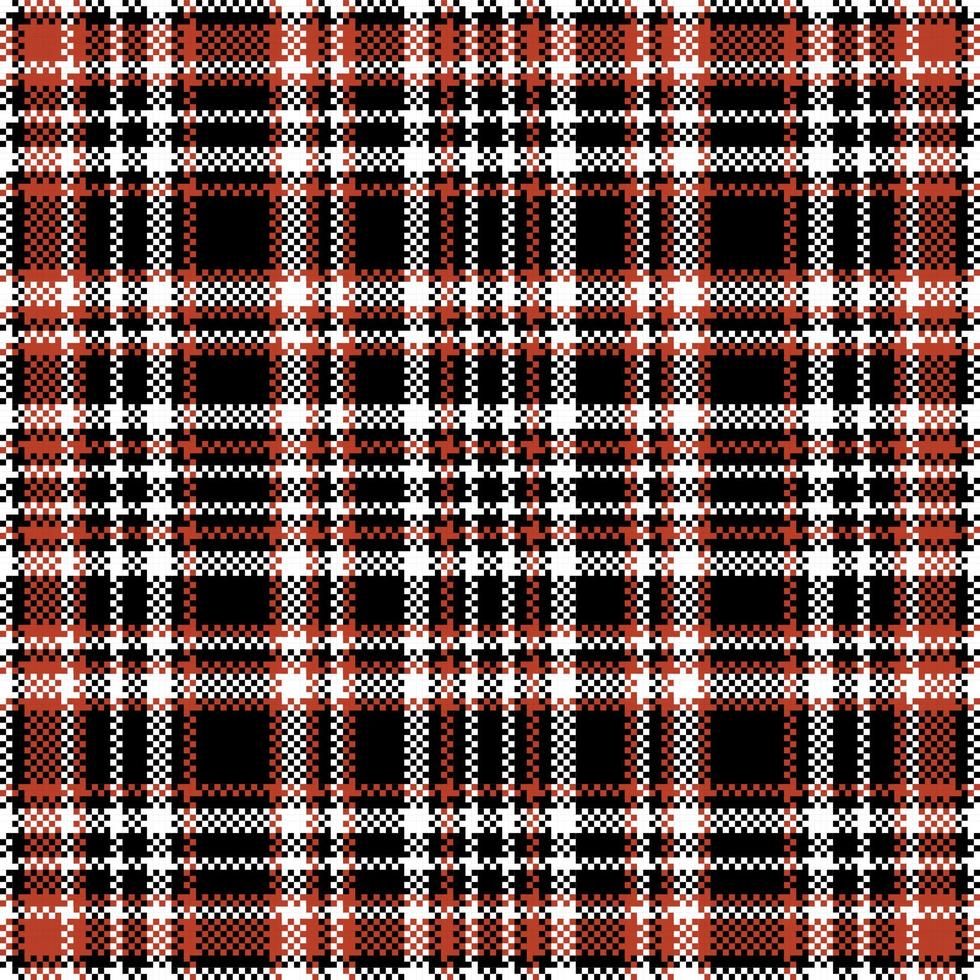 Tartan plaid pattern seamless. Print fabric texture. Check vector background.