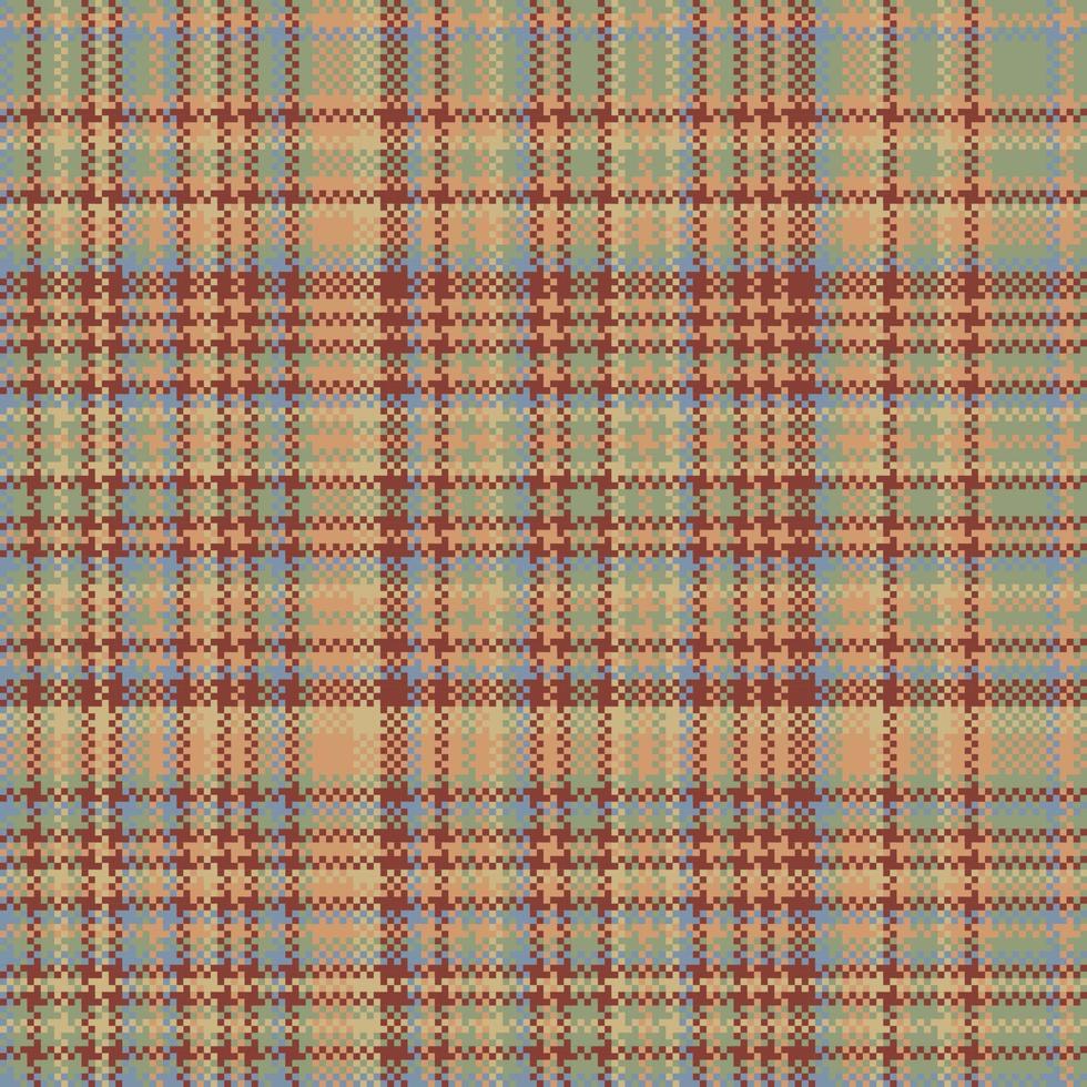 Tartan plaid pattern seamless. Print fabric texture. Check vector background.