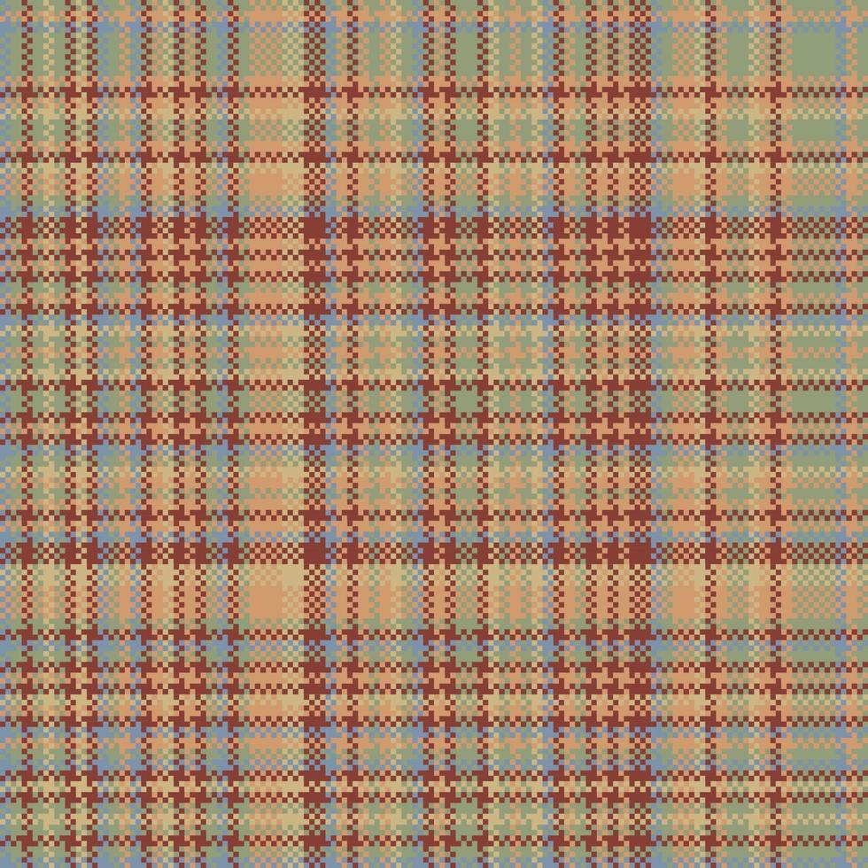 Tartan plaid pattern seamless. Print fabric texture. Check vector background.