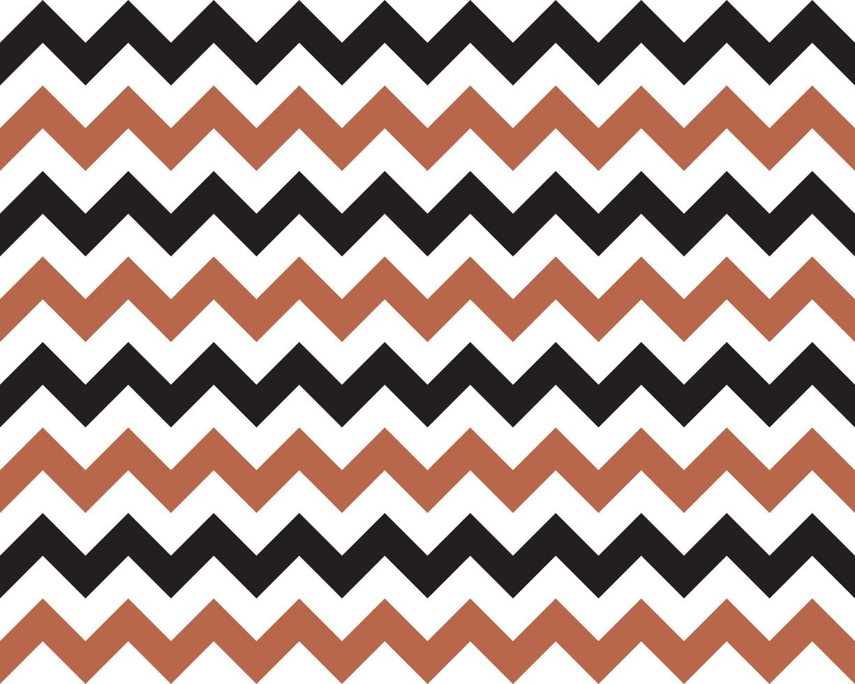 Zigzag pattern seamless. Zig zag background color. Vector abstract design.