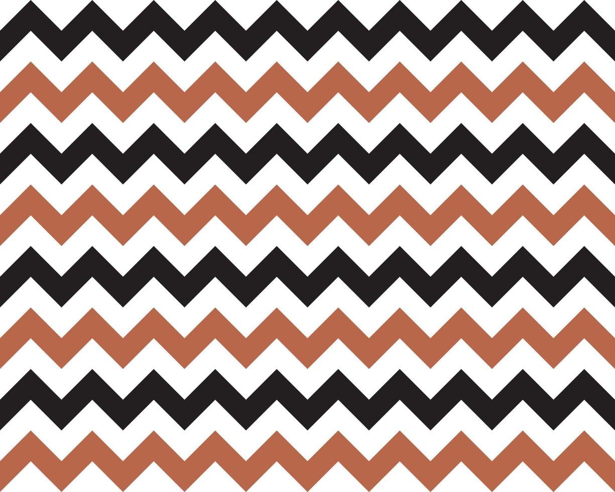 Zigzag pattern seamless. Zig zag background color. Vector abstract design.