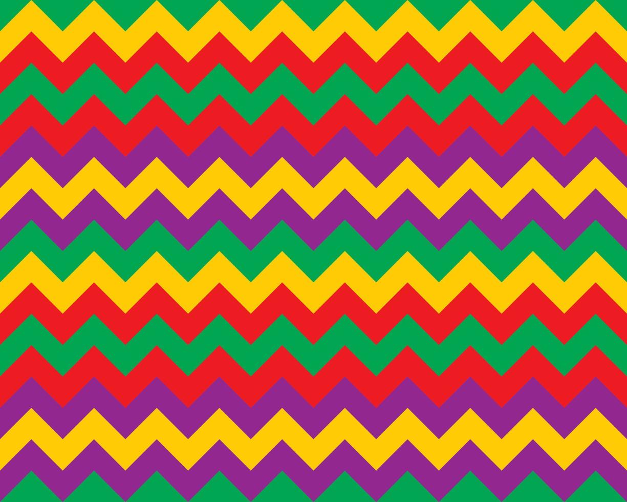 Zigzag pattern seamless. Zig zag background color. Vector abstract design.