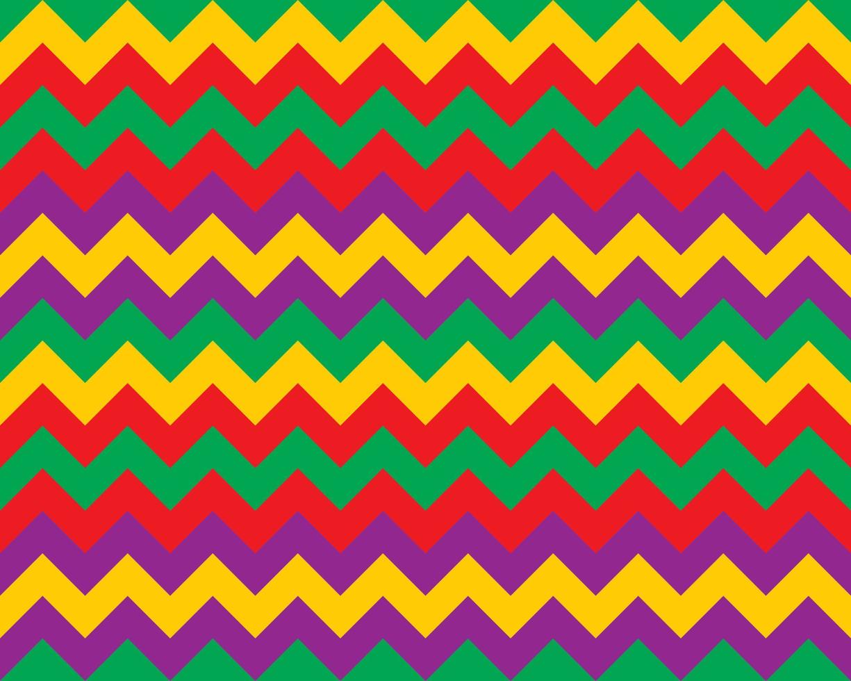 Zigzag pattern seamless. Zig zag background color. Vector abstract design.