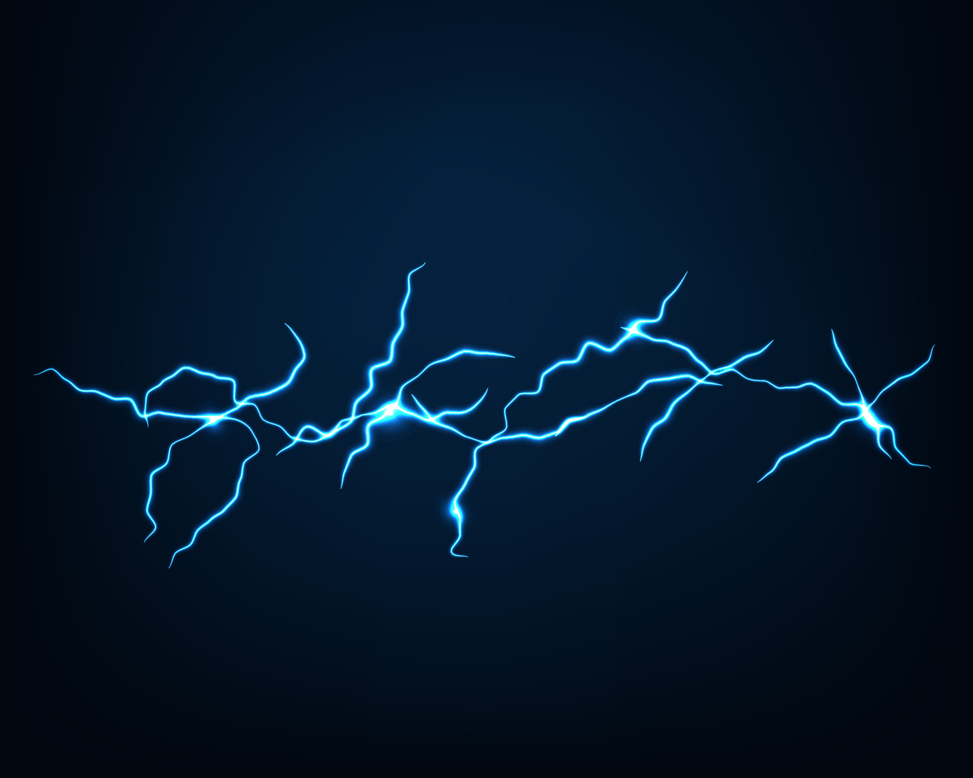 Abstract background vector electric light. Spark flash effect. Bright