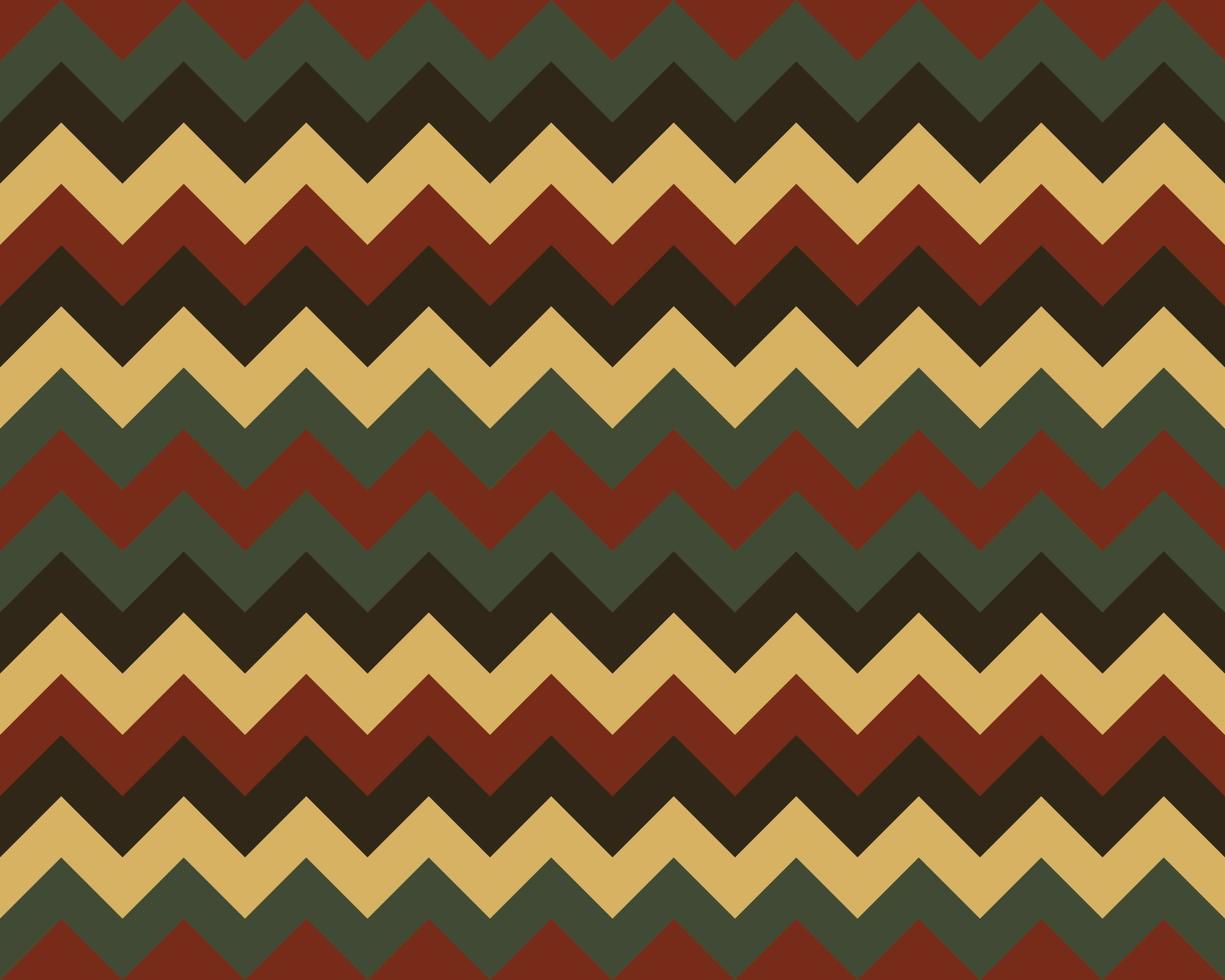 Zigzag pattern seamless. Zig zag background color. Vector abstract design.