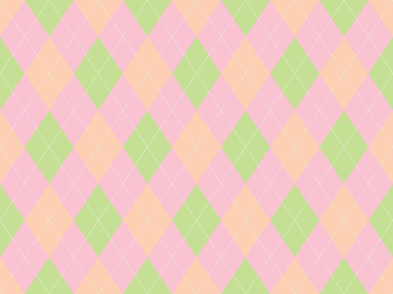 Argyle pattern seamless. Fabric texture background. Classic argill vector ornament