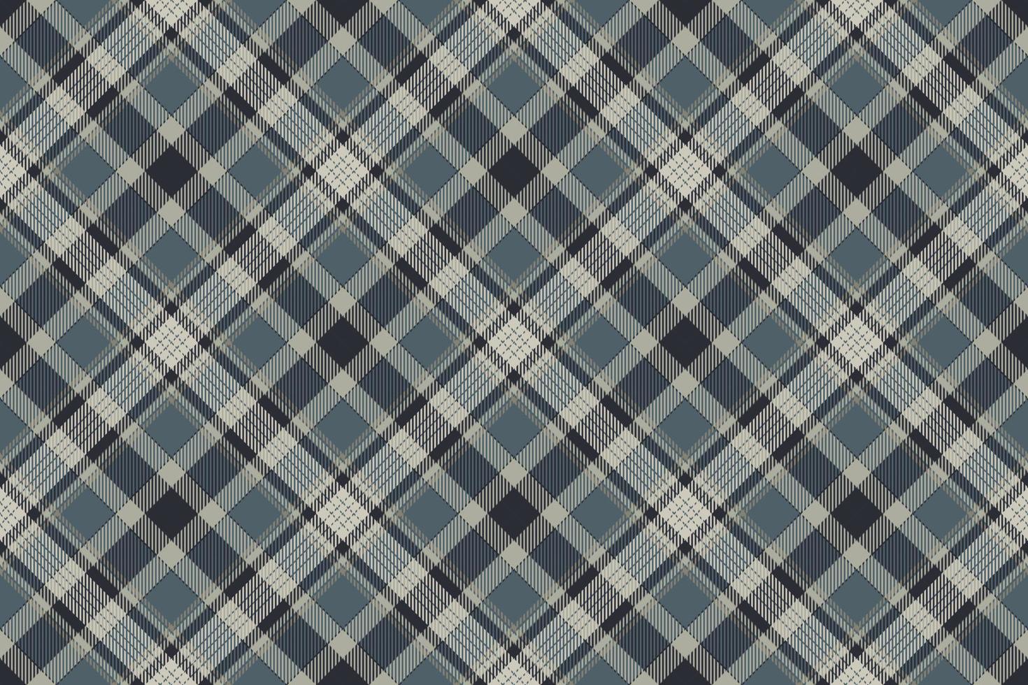 Tartan scotland seamless plaid pattern vector. Retro background fabric. Vintage check color square geometric texture. vector