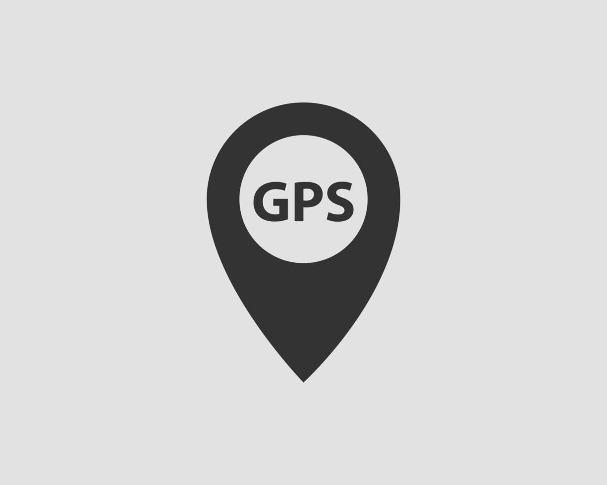 iconos del mapa. puntero marcador. icono de vector de ubicación de pin. símbolo de navegación gps.