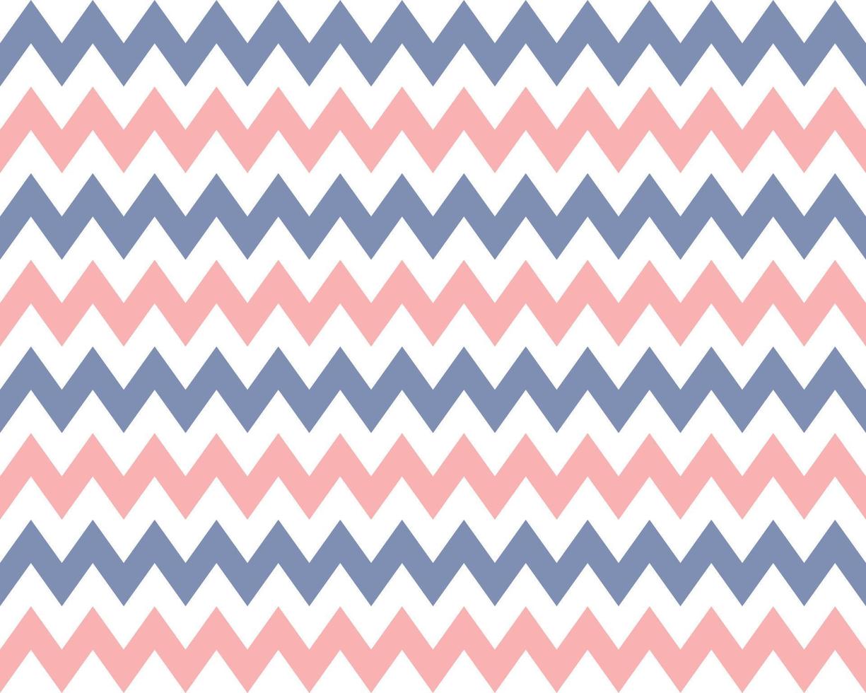 Zigzag pattern seamless. Zig zag background color. Vector abstract design.